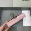 Replica Balenciaga Hourglass On Chain Pink