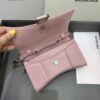Replica Balenciaga Hourglass On Chain Pink - high-quality designer bag dupe