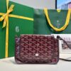 Replica Goyard Plumet Pocket Wallet Bordeaux