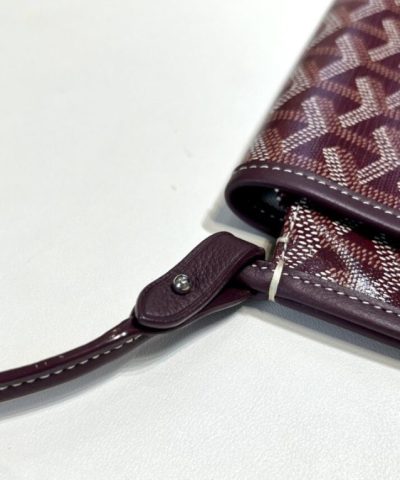 Replica Goyard Plumet Pocket Wallet Bordeaux