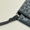 Replica Goyard Plumet Pocket Wallet Grey