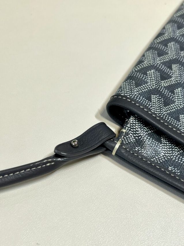 Replica Goyard Plumet Pocket Wallet Grey