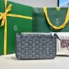 Replica Goyard Plumet Pocket Wallet Grey