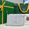 Replica Goyard Plumet Pocket Wallet White - high-quality designer bag dupe