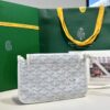 Replica Goyard Plumet Pocket Wallet White