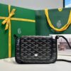 Replica Goyard Plumet Pocket Wallet Black - elite factory replica handbag