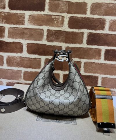 Replica Gucci Attache Canvas Beige