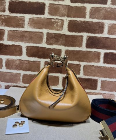 Replica Gucci Attache Canvas Brown