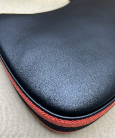 Replica Gucci Attache Canvas Black - affordable luxury replica bag