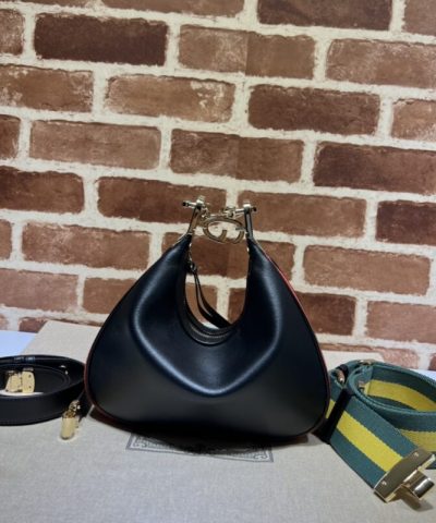 Replica Gucci Attache Canvas Black