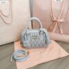 Replica Miu Miu Arcadie Small Light Blue - premium superclone handbag