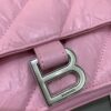 Replica Balenciaga Crush Large Pink - 1:1 premium replica handbag