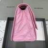 Replica Balenciaga Crush Large Pink - top-grade luxury bag dupe