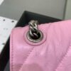 Replica Balenciaga Crush Large Pink - high-end replica designer purse