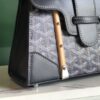 Goyard Sigon Pm Black - elite factory replica handbag