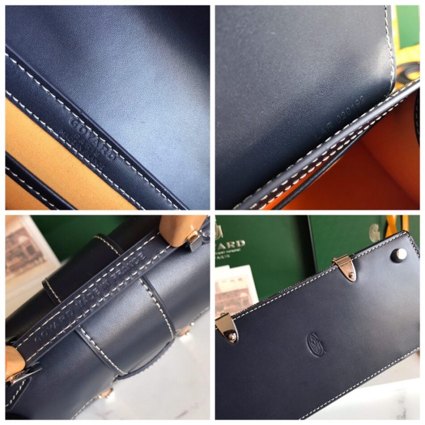 Goyard Sigon Pm Black - high-quality designer bag dupe