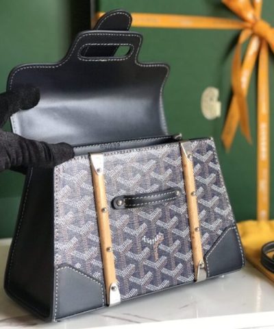 Goyard Sigon Pm Black - elite factory replica handbag