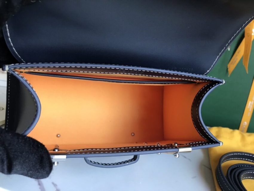 Goyard Sigon Pm Black - designer handbag clone