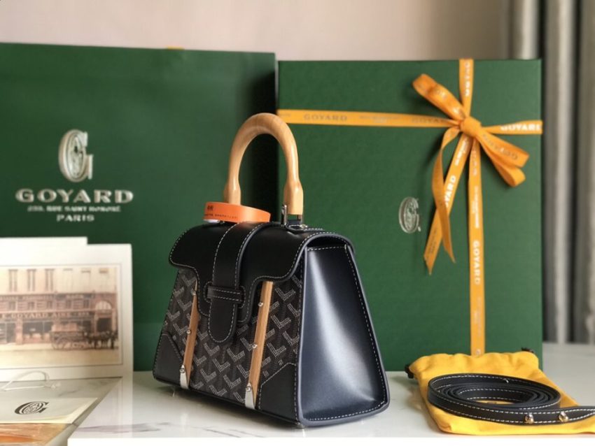 Goyard Sigon Pm Black - high-end replica designer purse