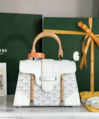 Goyard Sigon Pm White
