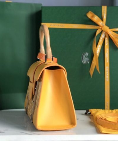 Goyard Sigon Pm Yellow