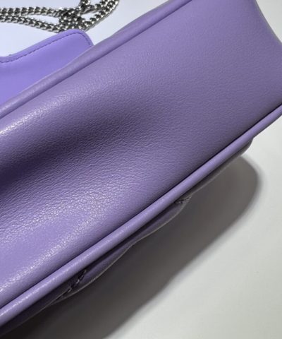 Replica Gucci Matelassé Mini Purple - high-quality designer bag dupe