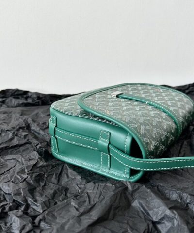 Replica Goyard Belvedere Green - high-quality designer bag dupe