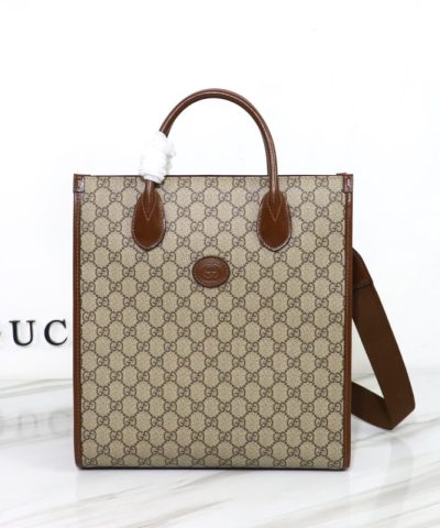 Replica Gucci Interlocking Double G Small Tote Bag - 1:1 premium replica handbag