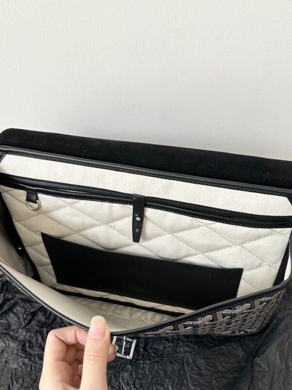 Replica Goyard Citadin Black
