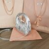 Replica Miu Miu Wander Silver - 1:1 premium replica handbag