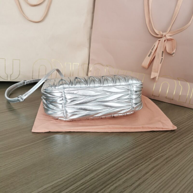 Replica Miu Miu Wander Silver