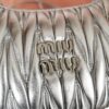 Replica Miu Miu Wander Silver