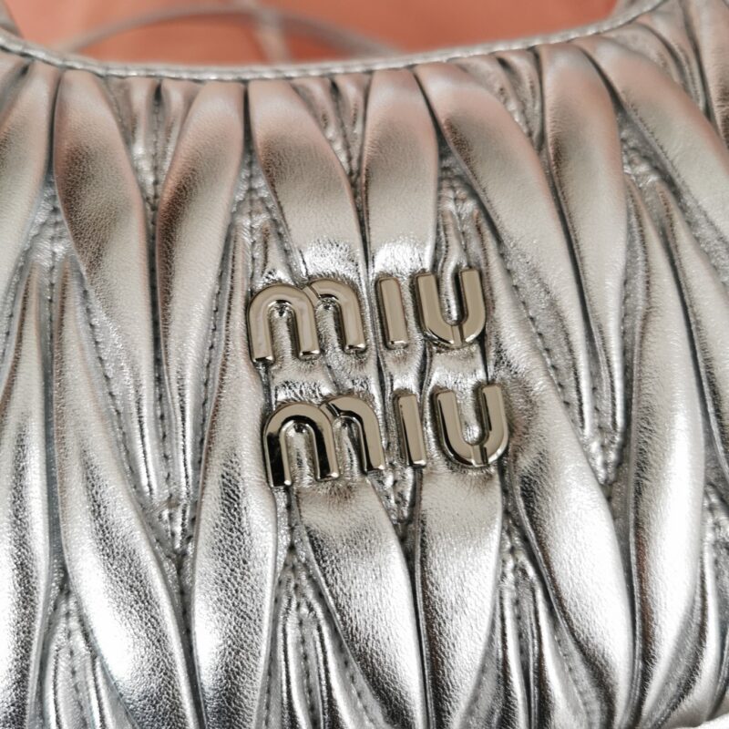 Replica Miu Miu Wander Silver