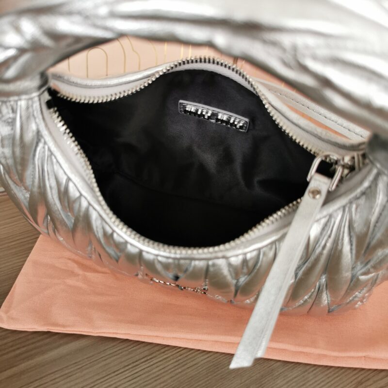 Replica Miu Miu Wander Silver