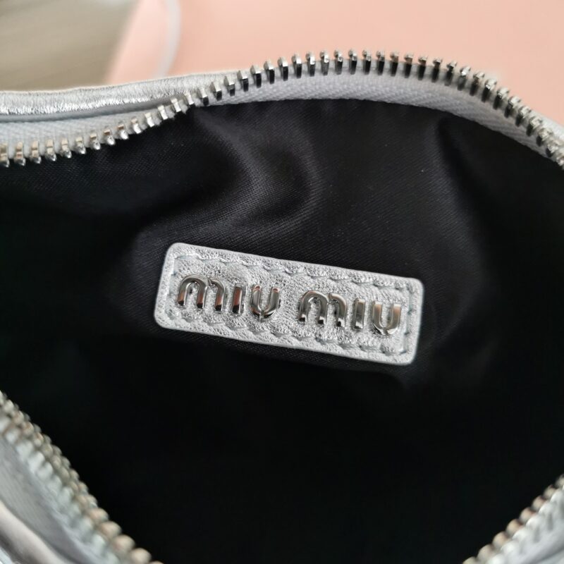 Replica Miu Miu Wander Silver