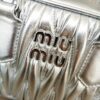Replica Miu Miu Arcadie Small Silver - high-quality designer bag dupe