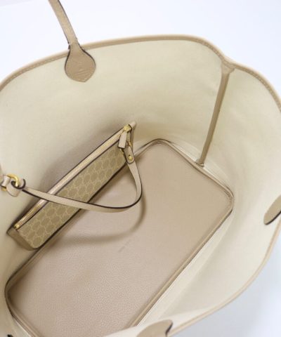 Replica Gucci GG Large Tote Bag Beige - affordable luxury replica bag