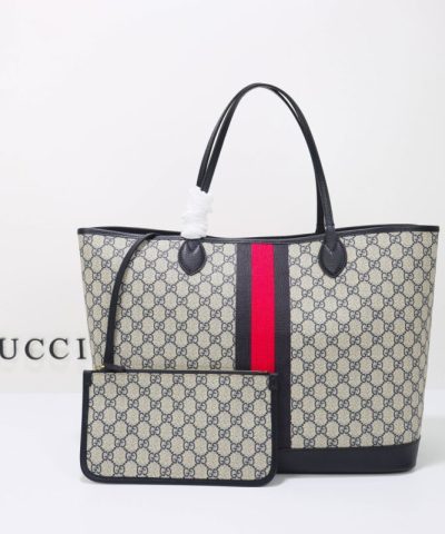 Replica Gucci GG Large Tote Bag Blue