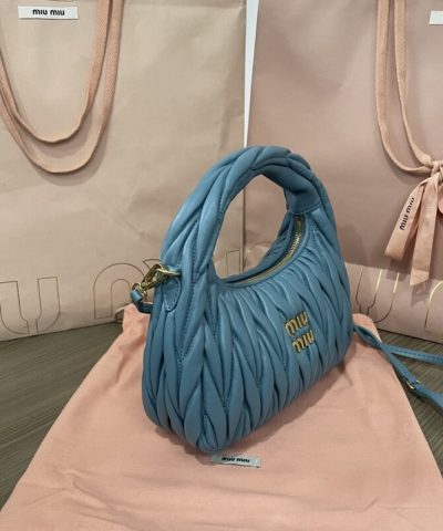 Replica Miu Miu Wander Blue