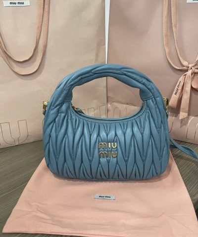 Replica Miu Miu Wander Blue