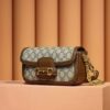 Replica Gucci 𝐇𝐨𝐫𝐬𝐞𝐛𝐢𝐭 𝟏𝟗𝟓𝟓 Baguette Bag - 1:1 premium replica handbag