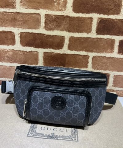 Replica Gucci Double G Oval Waist Bag