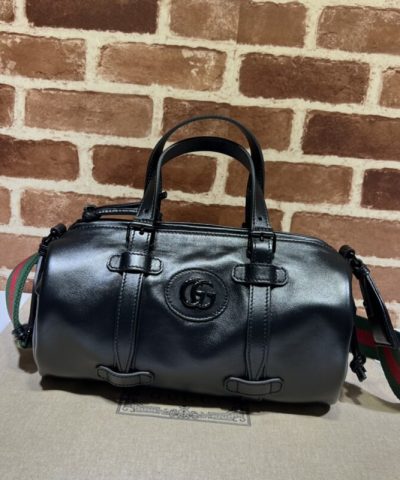 Replica Gucci Luggage Bag Black
