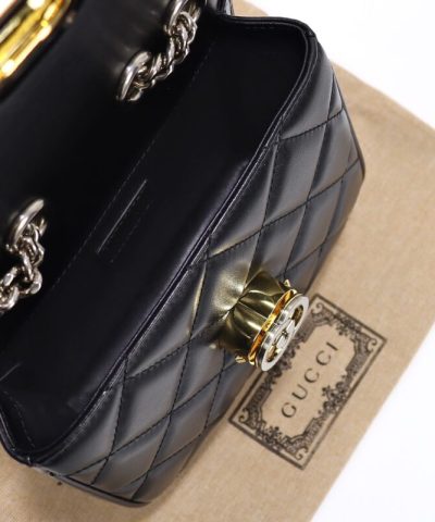 Replica Gucci Gucci Deco Double G Black