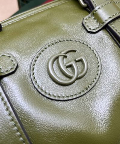 Replica Gucci Luggage Bag Green