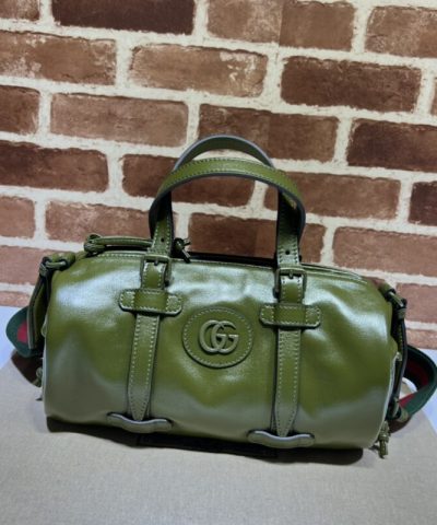 Replica Gucci Luggage Bag Green - 1:1 premium replica handbag
