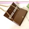 Replica Gucci Horsbet Chain Clutch Brown - affordable luxury replica bag