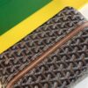 Replica Goyard Toiletry Bag Brown - high-quality designer bag dupe