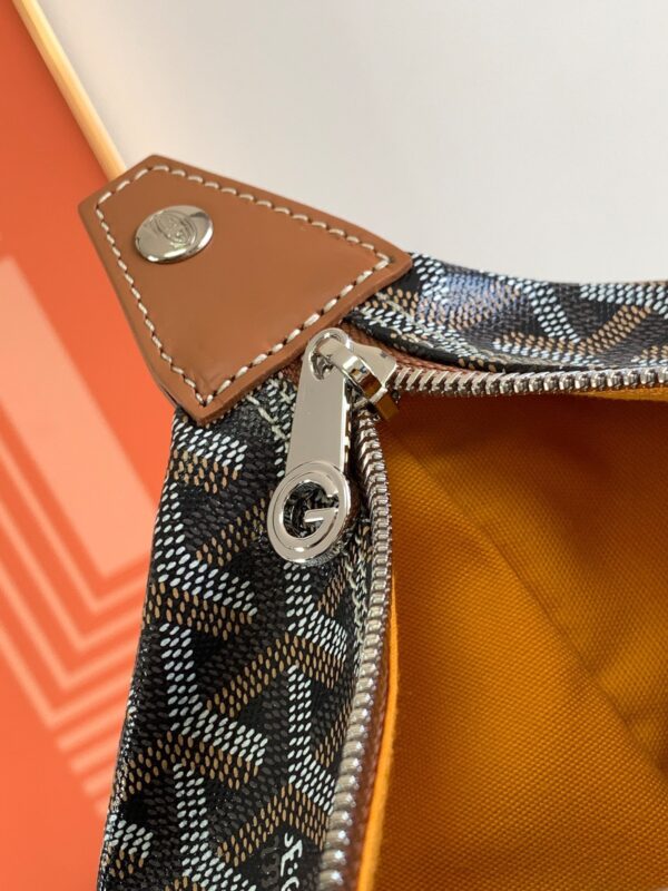 Replica Goyard Toiletry Bag Brown - affordable luxury replica bag