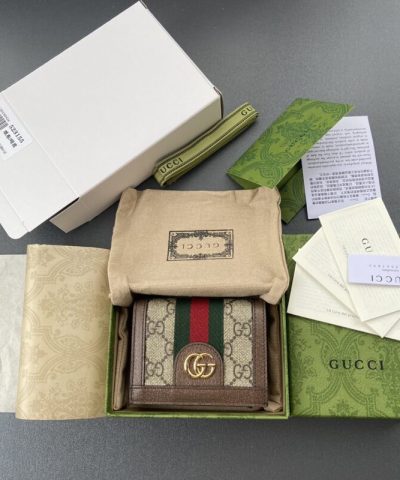 Replica Gucci Ophidia Card Holder